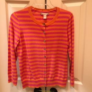 Striped Banana Republic Cardigan - NWT!